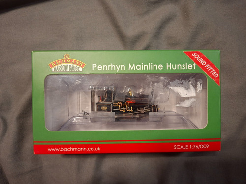 Bachmann 391 125sf - bachmann, hunslet