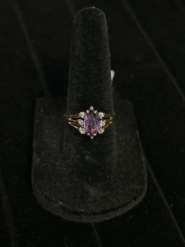 Amethyst lady stone - lady's, &