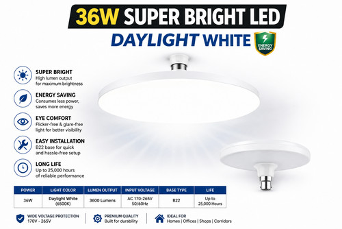 Bayonet b22 36w 220v - 36w, led