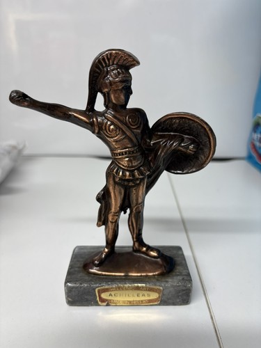 Vintage greek hero - hero, achilles