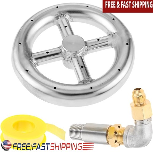 Inch fire pit burner - pit, ring