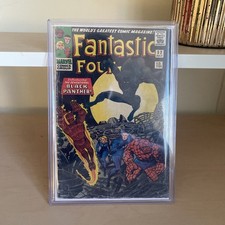 FANTASTIC FOUR #52 Key 1st