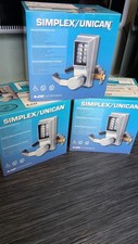 3 X Kaba / Simplex 8000 series mechanical door locks 