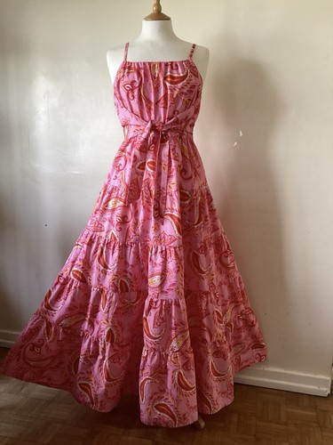 Next pink cotton paisley - cotton,