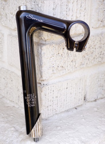 Soma sutro quill stem 80mm - soma,