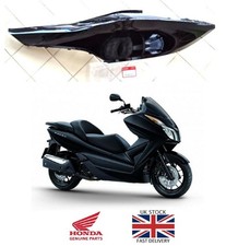 HONDA NSS300 FORZA 300 REAR LEFT SIDE FAIRING BLACK 2013-2017 GENUINE NEW