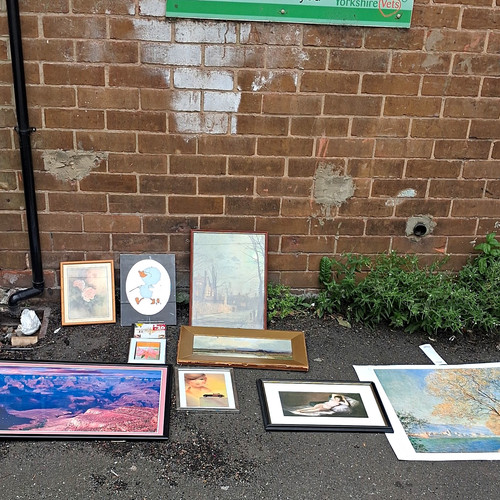 Home etc job lot - job, framed
