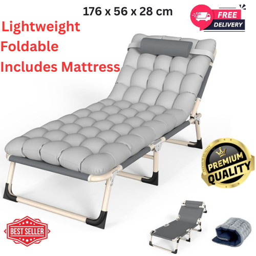 Folding bed camping cot - camping,
