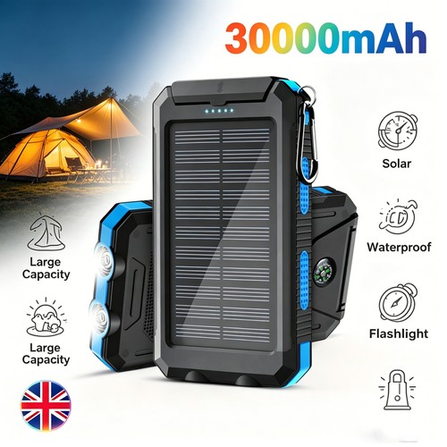 30000mah solar power - solar,
