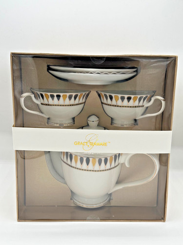 Grace teaware gift set pc - teaware,
