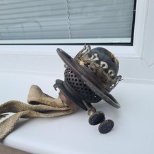  DUPLEX BRASS SCREW FIT OIL LAMP BURNER, ZIMMERMANN,  GERMANY 