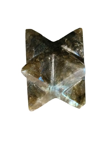 Labradorite merkaba star - labradorite,