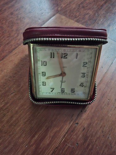 Smiths vintage travel alarm - vintage,