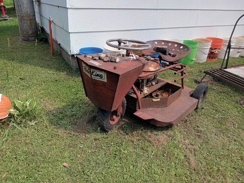 Antique riding lawn mowers - antique,