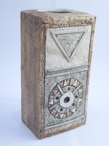 Troika brick rectangular vase - troika,