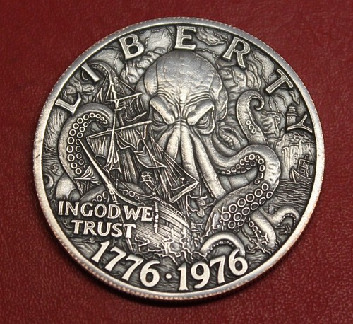 Hobo nickel kraken - nickel, from