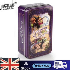 Everyday witch tarot deck tin - tarot,