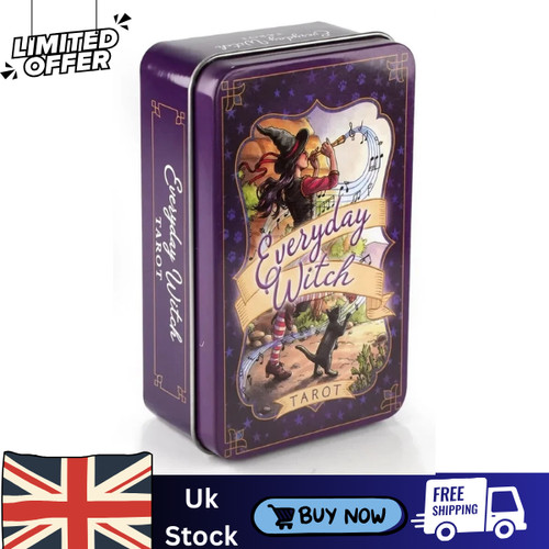 Everyday witch tarot deck - everyday,