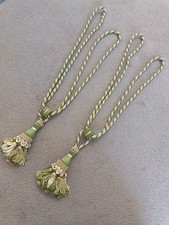 Vintage Tassel Rope Curtain