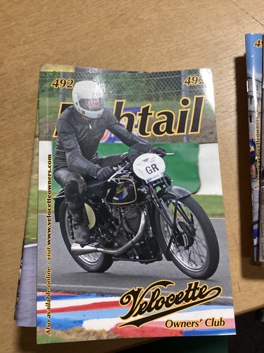 Fishtail 492 velocette - fishtail,