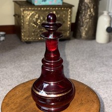 Suspected Bohemian ruby red