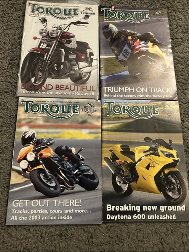 Triumph torque magazine - torque,