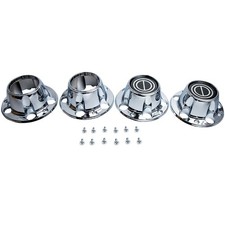 Pcs chrome wheel hub cap - 4,