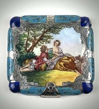 Large Solid Sterling Silver