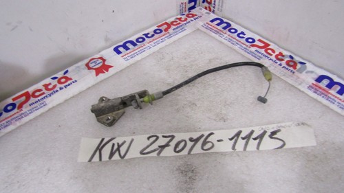 Saddle opening cable hook - opening,