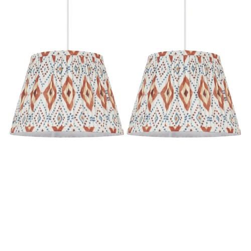 Set ikat orange 30cm - 2,