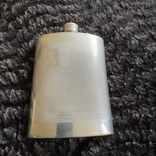 Sheffield Pewter Hip Flask