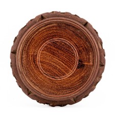 Chinese Carved Wood Legged