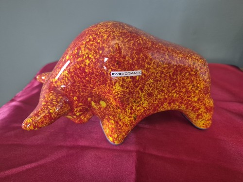Otto keramik orange - keramik,