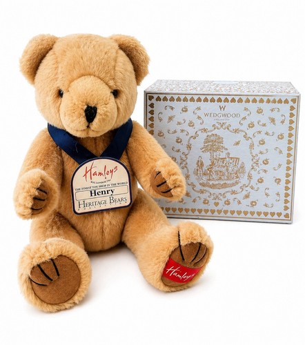Hamleys henry heritage bear - hamleys,