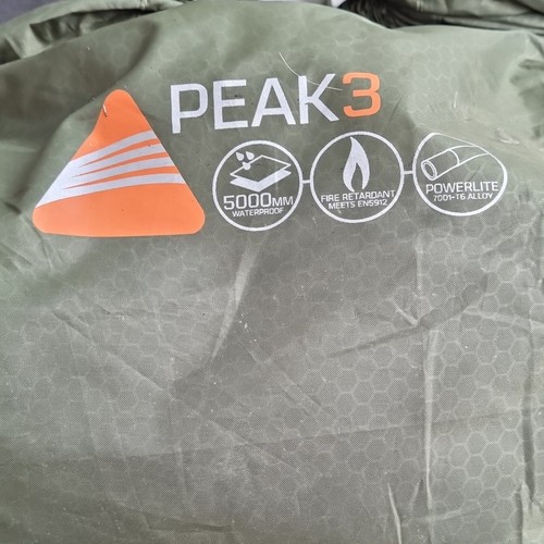 Peak person - 3, tent