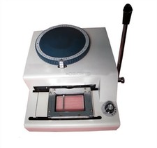 68 Characters Manual Pvc Card