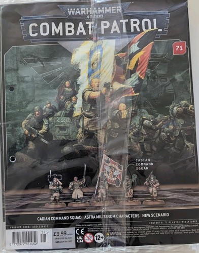 Warhammer 40k combat patrol - 40k,
