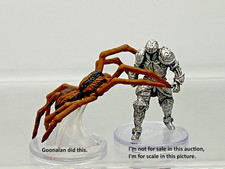 D&D Pathfinder Mini Fangs &