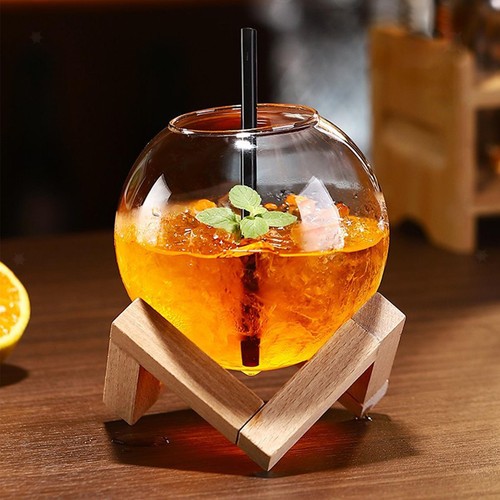 4pack cocktail glass with - glass,