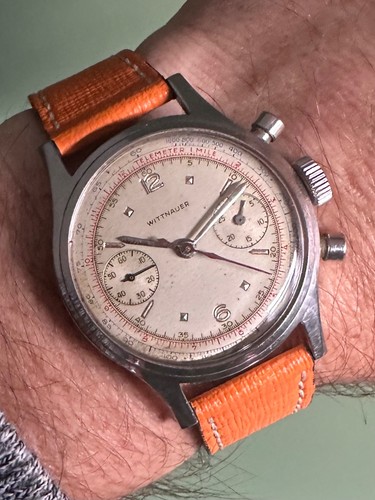 Wittnauer vintage chronograph