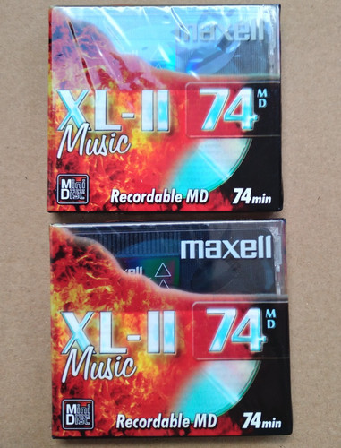 Maxell x 2 74min - 2.,