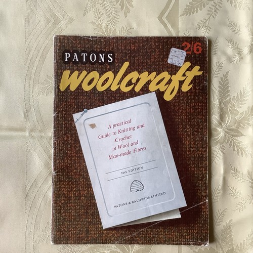 Patons woolcraft vintage - patons,