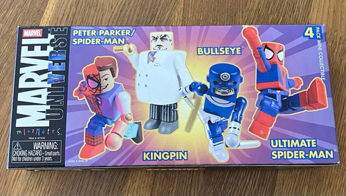 Marvel minimates ultimate - minimates,