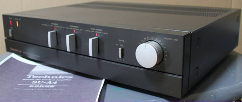 Technics stereo control - technics, su-a4
