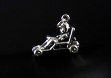 Charms Pendant Silver Kettcar