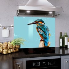 Glass Splashback Kitchen Tile