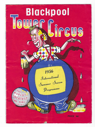 Tower circus blackpool - tower, circus,