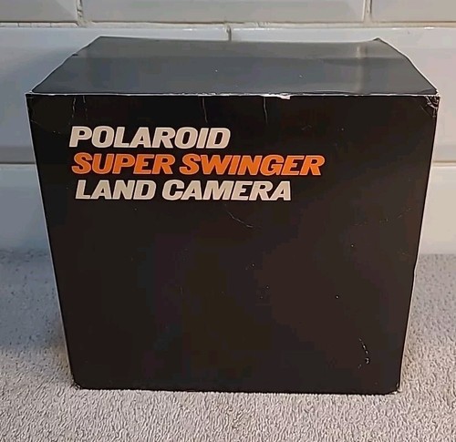 Polaroid super colour - colour, swinger