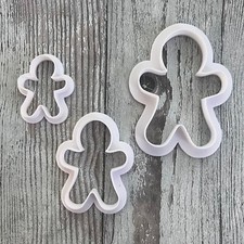 Gingerbread Man Cookie Cutter