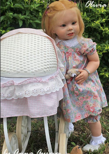 Reborn doll kit - reborn, bonnie